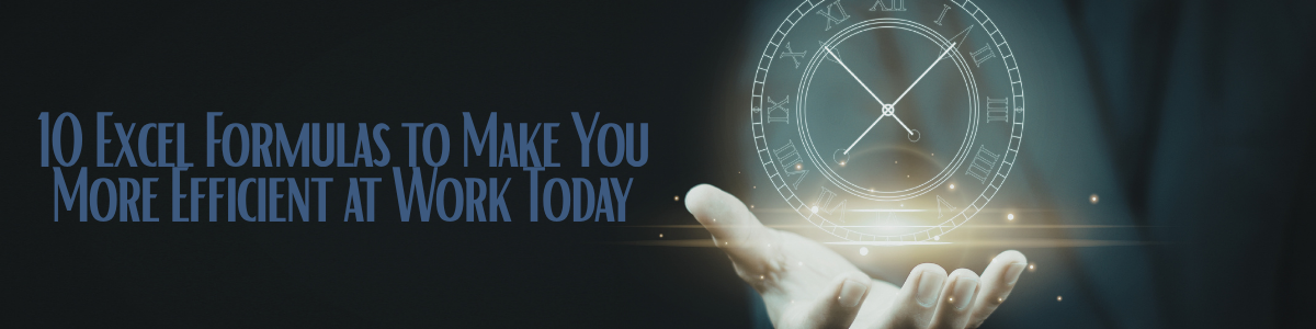 Unlock Peak Productivity: 10 Excel Formulas That Actually Save You Time